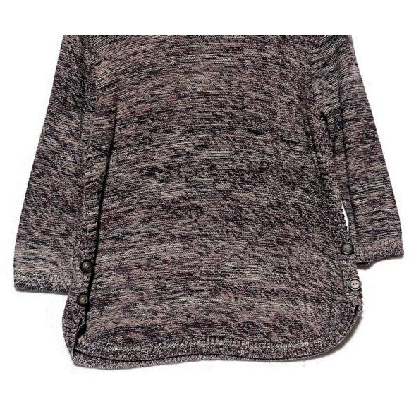 Christopher & Banks Pullover Top Women's Large 3/4 Sleeves Multicolor Purple - Picture 7 of 7